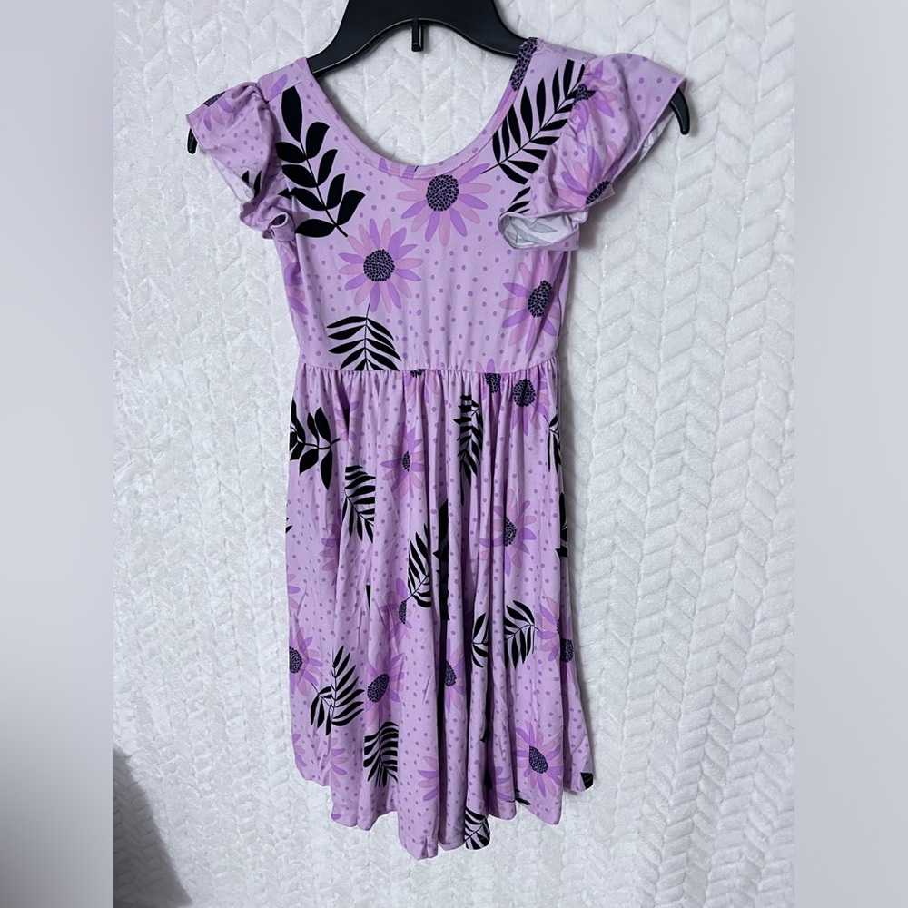 Hermosos vestidos casuales de niña size 7